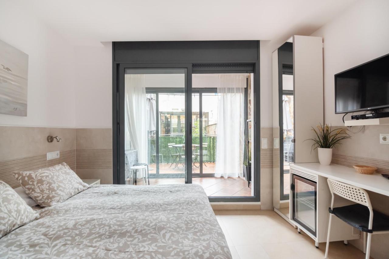 Hostal House Barcelona Bagian luar foto
