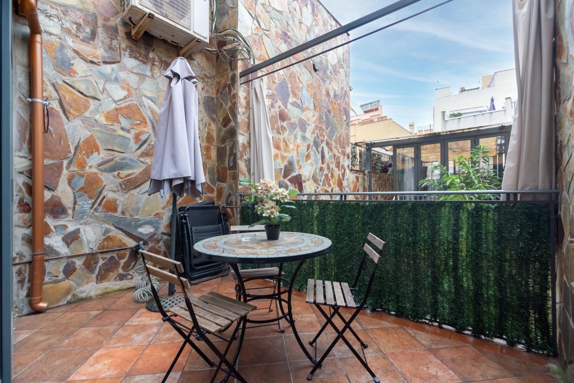 Hostal House Barcelona Bagian luar foto