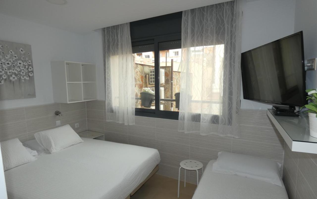 Hostal House Barcelona Bagian luar foto